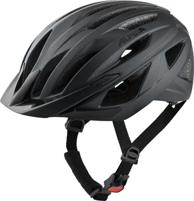 Zdjęcie produktu dla Kask Alpina Parana, kolor: czarny mat, rozmiar: 55-59 cm