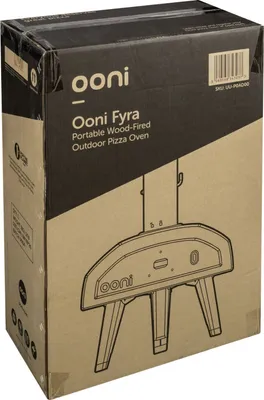 Produktbild von ooni Fyra UU-P0AD00 Outdoor-Pizzaofen