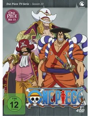 Produktbild von One Piece - TV-Serie - Box 33 (Episoden 952 - 975) [4 DVDs]