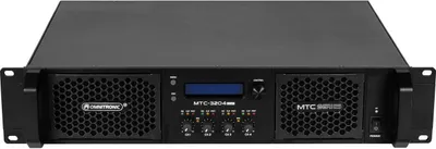 Produktbild von OMNITRONIC MTC-3204DSP 4-Kanal Endstufe mit DSP (10452431)