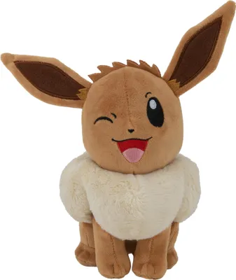 Produktbild von Jazwares PKW3079 - Pokémon - 20cm Plüsch - Evoli #2