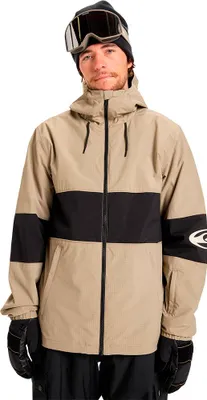 Produktbild von Quiksilver High In The Hood Jacke Beige S Herren Beige S