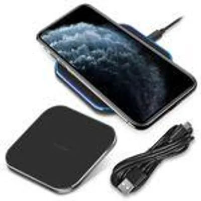 Produktbild von Induktives Schnell Ladegerät für Apple iPhone 11 Pro QI Wireless Laden Kabellos