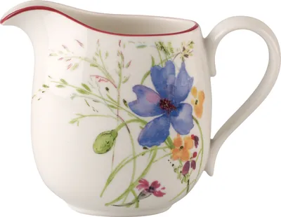 Zdjęcie produktu dla Villeroy & Boch Mariefleur Basic dzbanek na mleko 6 os.