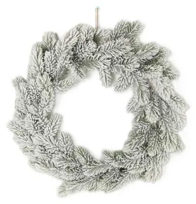Produktbild von TrendLine Deko Kranz Kunststoff Ø 40 x 6 cm grün