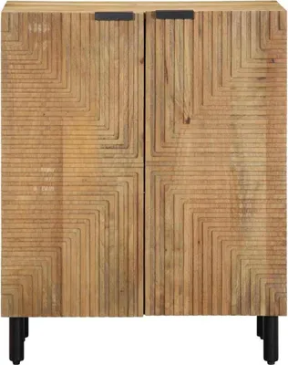 Obrázek produktu pro vidaXL Příborník hnědý 60x33x75 cm masivní dřevo mango