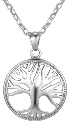 Immagine prodotto di Collana da donna Morella da 70 cm con ciondolo «Albero della vita» in un sacchettino per gioielli