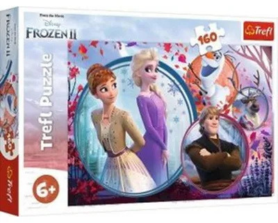 Produktbild von Trefl 15374, 160 Stück(e), andere, 6 Jahr(e)