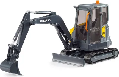 Obrázek produktu pro Bruder Spielwaren GmbH + Co KG Kompaktní rýpadlo Volvo ECR40