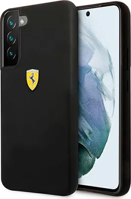 Obrázek produktu pro Etui Ferrari On Track Silicone Na Samsung Galaxy S22 - Černé