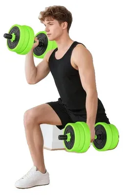 Obrázek produktu pro Fitness sada, nastavitelné vybavení, ideální pro domácí cvičení, model T1008-01-03046