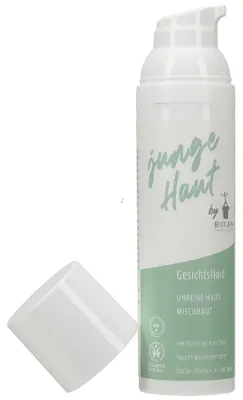 Produktbild von BIOTURM Gesichtsfluid junge Haut 75ml PZN 17148149
