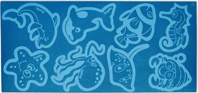 Produktbild von Ergobag Reflexie Sticker Meeresbewohner
