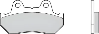 Produktbild von Bremsbelagsatz, Scheibenbremse BREMBO 07HO10SP