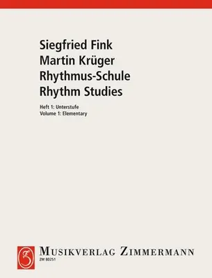 Immagine prodotto di Rhythmus-Schule. Heft 1
