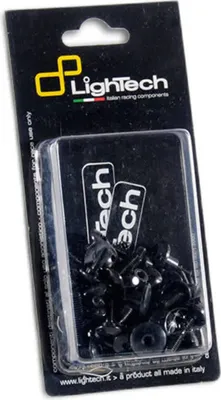 Immagine prodotto di Kit viti carena Lightech nero lucido compatibile con Bmw s1000rr