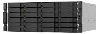 Image de QNAP TS-h2477AXU-RP Serveur de stockage Rack (4 U) AMD Ryzen™ 7 7745 32 Go DDR5 0 To QNAP QTS Noir, Gris