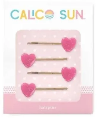 Produktbild von OOLY Sophia, Schnapp-Haarspange, Gold, Pink, Einfarbig, Kinder, 4 Stück(e)