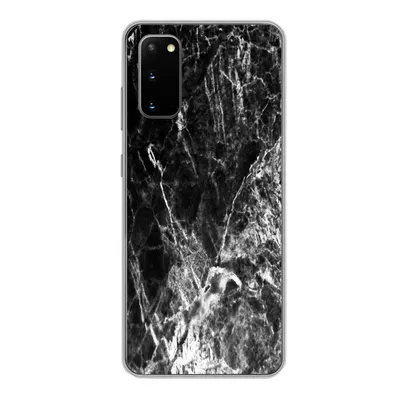 Produktbild von MuchoWow® Handyhülle Schutzhülle Hülle für Samsung Galaxy S20 Marmor - Stein - Luxus Silikon Softcase Handy Hülle - Bild