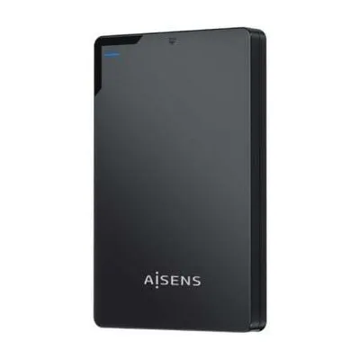 Obrázok produktu pre AISENS ASE-2520B, Kryt HDD, 2.5", SATA, Serial ATA II, Serial ATA III, 5 Gbit/s, USB pripojenie, Čierna
