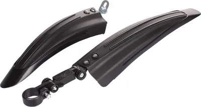 Produktbild von Shield 2.0 Fahrradschutzbleche, schwarze Ausführung 39782