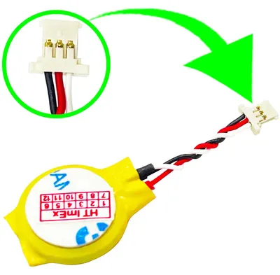 Produktbild von RTC BIOS CMOS Battery Batterie kompatibel für Mainboard DELL P/N: 0Y038C, Y038C