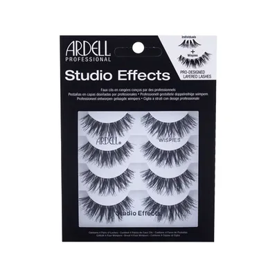 Obrázek produktu pro Studio Effects umělé řasy Wispies pro ženy 4 - Black - Ardell