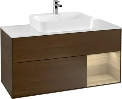 Produktbild von Villeroy & Boch G421PCGN Waschbeckenunterschrank Finion G42