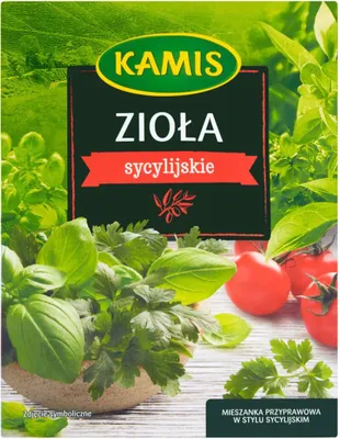 Zdjęcie produktu dla Kamis Zioła Sycylijskie 10 G