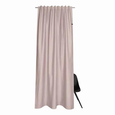 Produktbild von Schöner Wohnen Vorhang mit verdecktem Schlaufenband Soft Farbe nude Größe 130x250cm