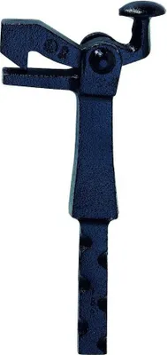 Produktbild von KWS Türfeststeller 1305,H120mm, schwarz, feuerv.