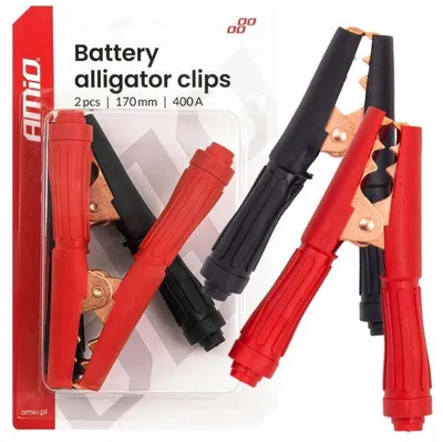 Immagine prodotto di Pinza per ricarica batterie AMiO 04435 17 cm
