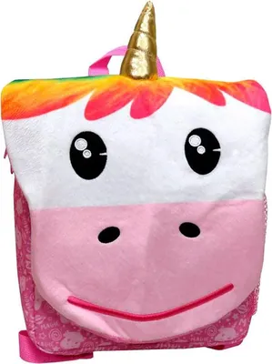 Obrázok produktu pre Batoh jednorožec so zvieratkami, veľkosť 26 cm pre deti