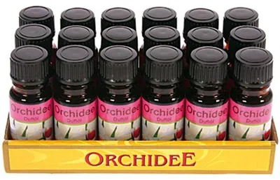Produktbild von ELINA Duftöl Orchidee 10ml in Glasflasche