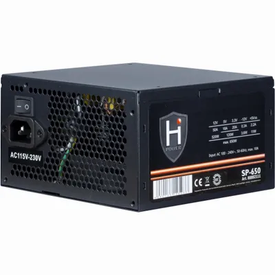 Immagine prodotto di Inter Tech 88882111 Inter-Tech Netzteil 650W HIPOWER SP-650 1X 120mm Lüfter retail