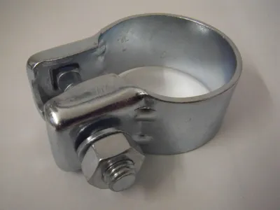 Produktbild von Breitschelle M10 54,5mm Auspuffschelle Rohrschelle für BMW Audi Skoda VW Kia