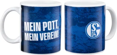 Produktbild von FC Schalke 04 S04 Kaffeebecher Mein Pott, mein Verein