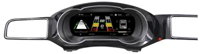 Imagen del producto de Panel de instrumentos digital - Panel de control digital - Pantalla del automóvil - Panel de instrumentos LCD - Pantalla del tablero