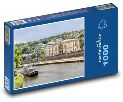 Zdjęcie produktu dla Puzzle 1000 Parlament Saarbrücken - martinpuzzle