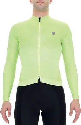 Produktbild von UYN Airwing Winter langarm Fahrradtrikot Herren yellow/black M