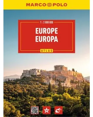 Produktbild von MARCO POLO Reiseatlas Europa 1:2 Mio.