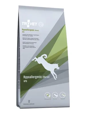 Produktbild von TROVET Hypoallergenic (Horse) | HPD, Welpe, Leber, Kartoffel, Geflügel, 10 kg