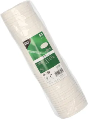 Immagine prodotto di PAPSTAR 89030 Coperchio PAPSTAR per bicchiere in cartone "pure", 80 mm