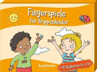 Produktbild von Fingerspiele für Krippenkinder