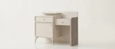 Immagine prodotto di Comodino, comodo, elegante, beige, minimalista, spazioso, moderno