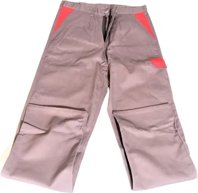 Produktbild von Arbeitshose Bundhose Berufshose Berufskleidung Herrenhose Arbeitskleidung Grau