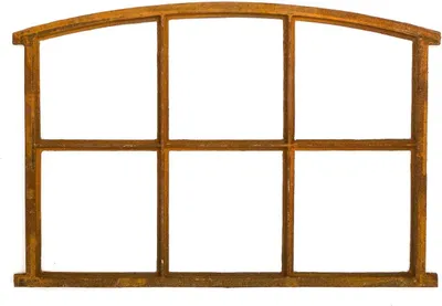 Produktbild von Eisenfenster für Stall und Scheune im Antik-Stil, 83x60cm