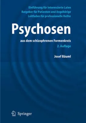 Produktbild von Psychosen aus dem schizophrenen Formenkreis