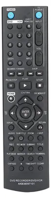 Produktbild von Ersatz Fernbedienung für LG DVD DR-175 | RC286H | RC297H | RC388