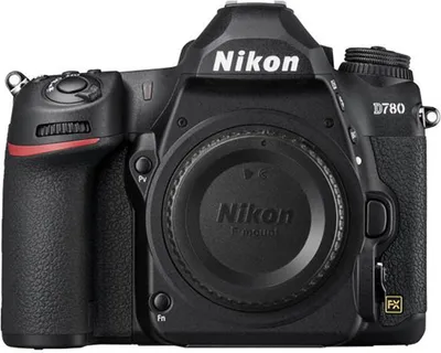Produktbild von Nikon D780 + AF-S 24-120mm F/4 VR kit, 24,5 MP, 6048 x 4024 Pixel, CMOS, 4K Ultra HD, Touchscreen, Schwarz